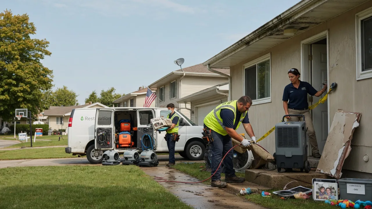 Water Damage Restoration in Edgewater, NJ near me